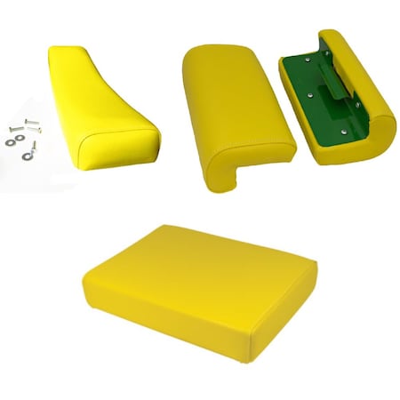 Aic Replacement Parts New Complete Seat Set With Arm Rests Fits John Deere 530 630 620 720 730 Tractor R1188-SeatSet